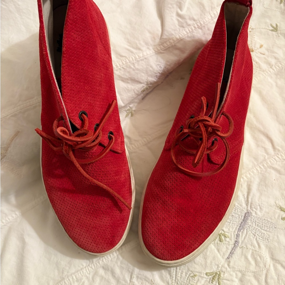 Men’s Del Torro Velour Rosso shoes - Picture 5 of 11
